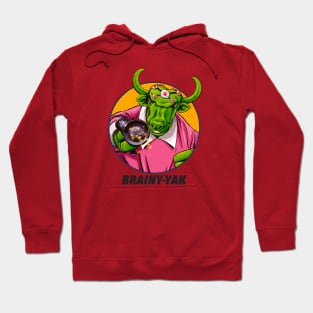 Brainy-Yak! Hoodie